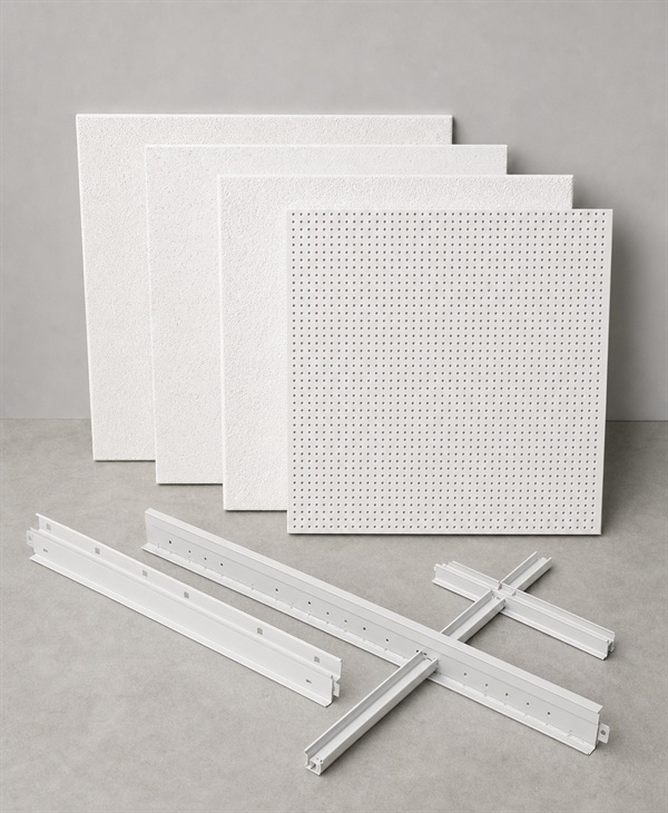 Plafonds démontables