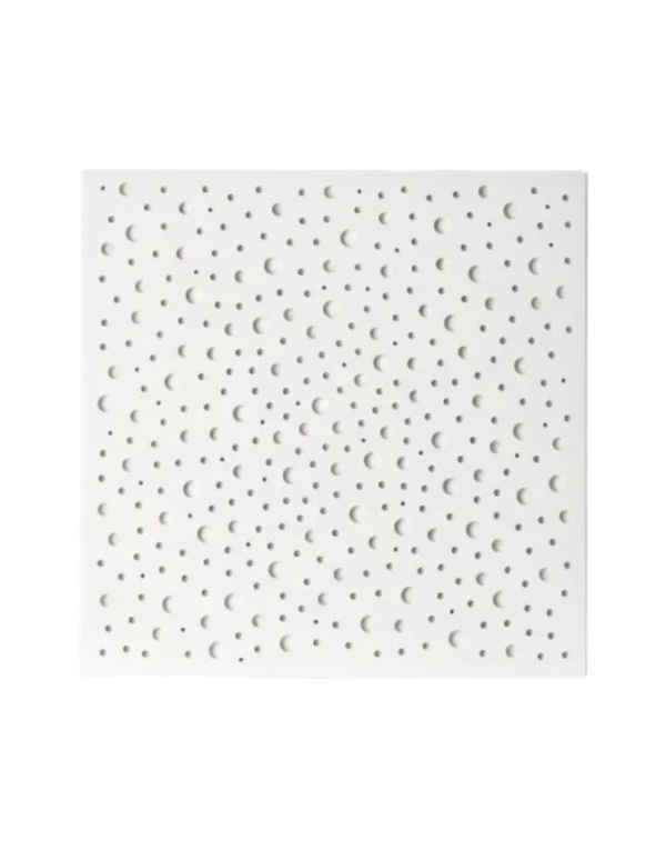 Dalle acoustique Knauf Danoline 600 × 600 mm