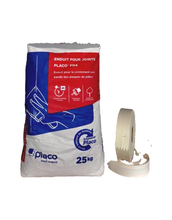 Enduit à joints Placo SN – 25 kg