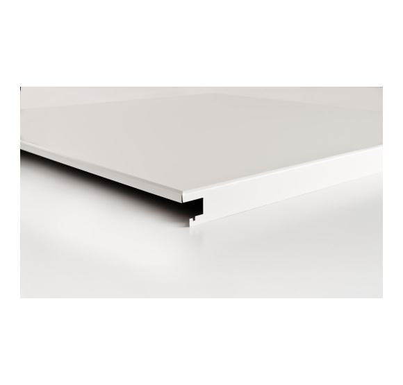 Plateau métallique THU Murano 600 × 600 mm - détail produit