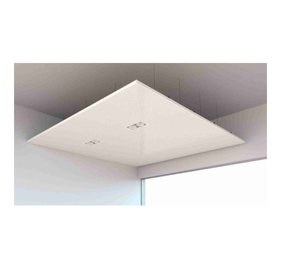 Plateau métallique THU Sicilia Clip-In 600 × 600 mm - détail produit