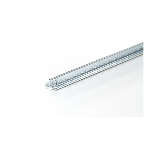 Profil THU T-CLIP 24 noir – 3600 mm - détail produit