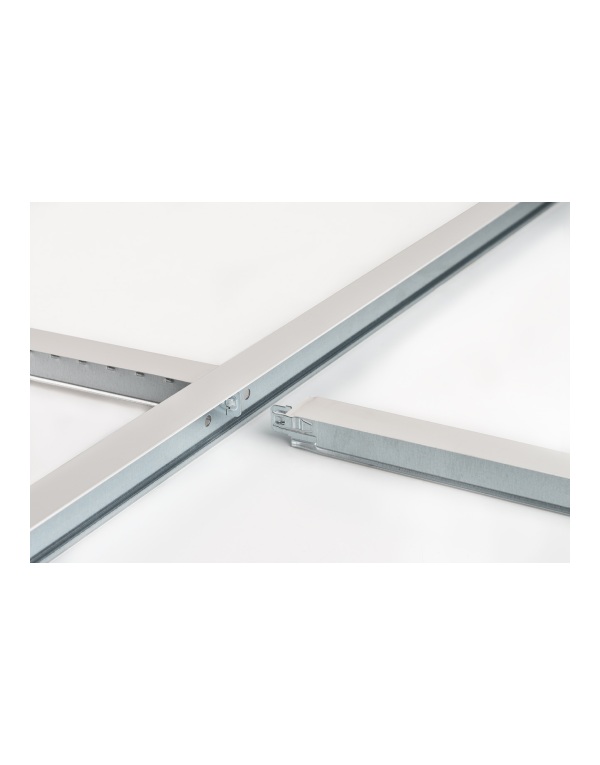 Profil THU T-CLIP 24 noir – 3600 mm