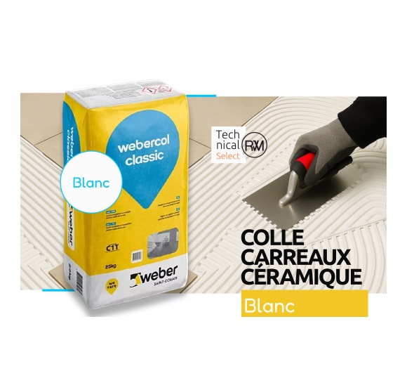 Webercol Flex – 25 kg - détail produit