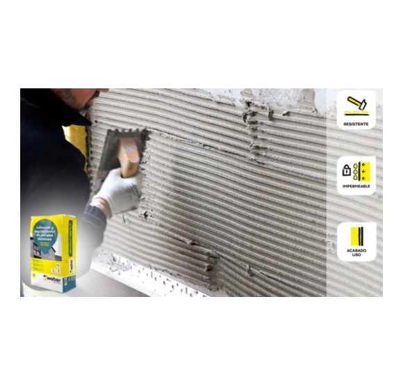 Webertherm Clima – 25 kg - détail produit