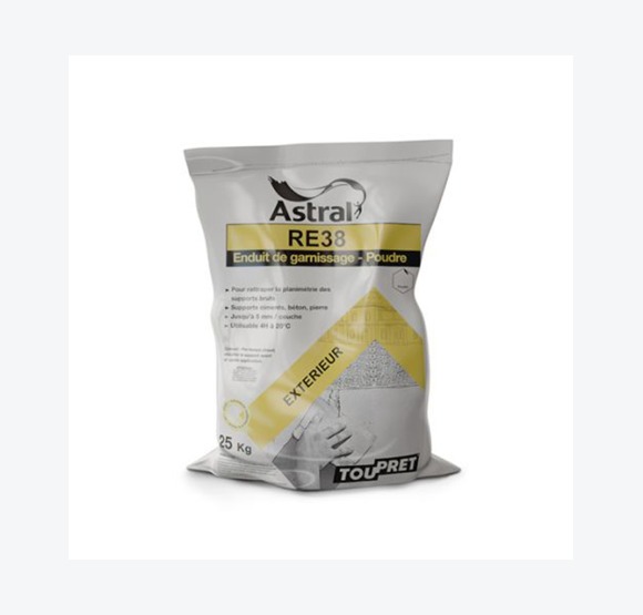 Toupret Re 38 25Kg - détail produit