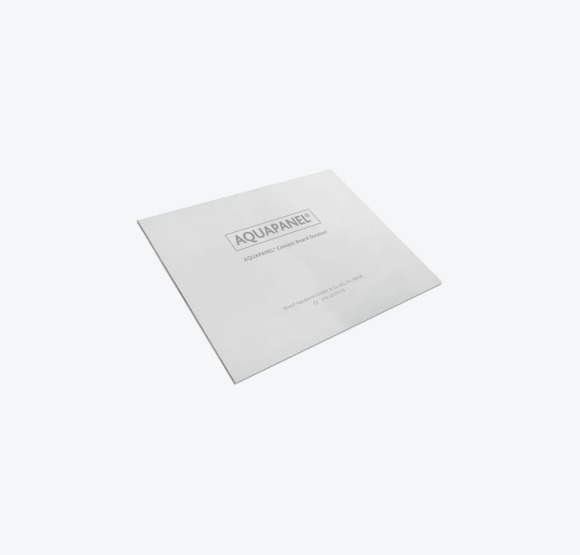 Plaque ciment Knauf Aquapanel Indoor 12,5 mm - détail produit