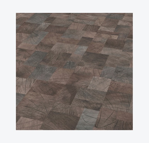 Parquet 8Mm Dynamic Clic Ac4 Cat32 Bois De Bout - détail produit
