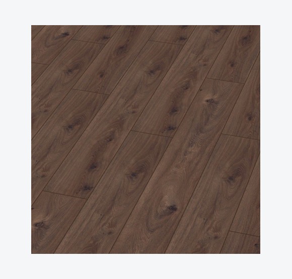 Parquet 8Mm Ac4 Cat32 Chene Prestige Fonce - détail produit