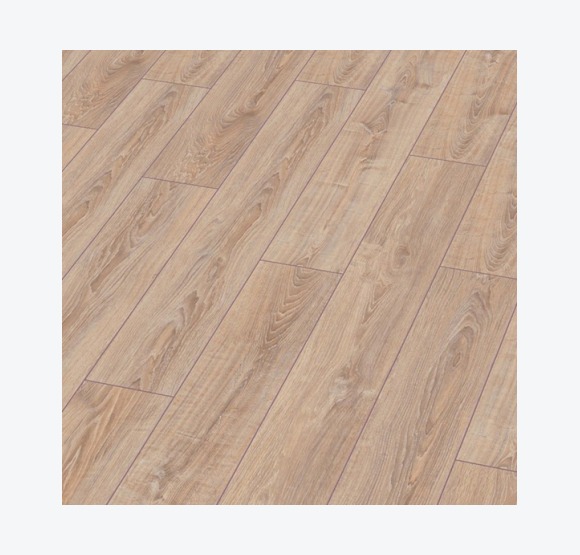 Parquet 8Mm Exquisit Chant Freine Chene Blanchi A Chaud - détail produit
