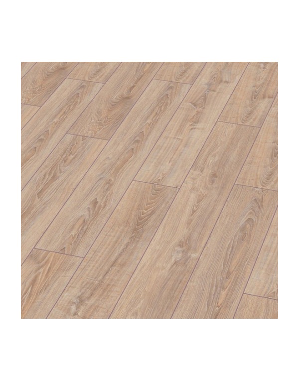 Parquet 8Mm Exquisit Chant Freine Chene Blanchi A Chaud