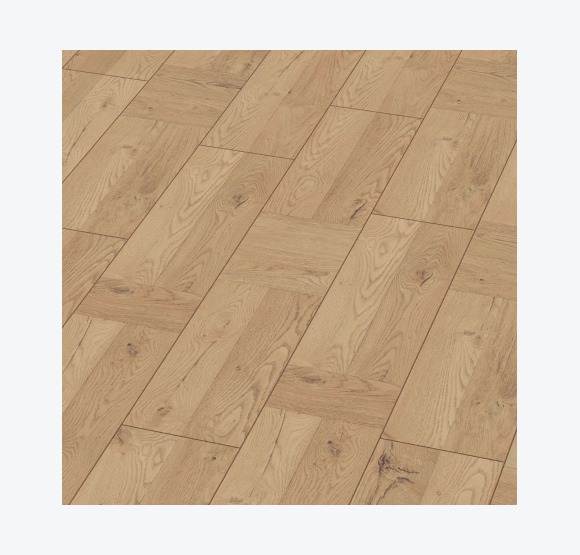 Parquet 8Mm Exquisit Clic Ac4 Cat32 Extra Large Chene Clair Castel - détail produit