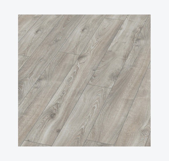 Parquet 12Mm Mammut Clic Ac5 Chene Highland Argent - détail produit