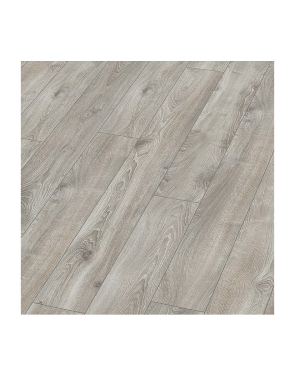 Parquet 12Mm Mammut Clic Ac5 Chene Highland Argent