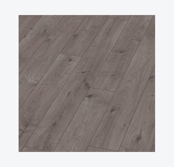 Parquet 12Mm Mammut Clic Ac5 Cat33 Chene Everest Gris - détail produit
