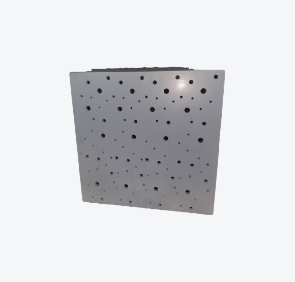 Dalle plafond perforation aléatoire 600 × 600 mm - détail produit