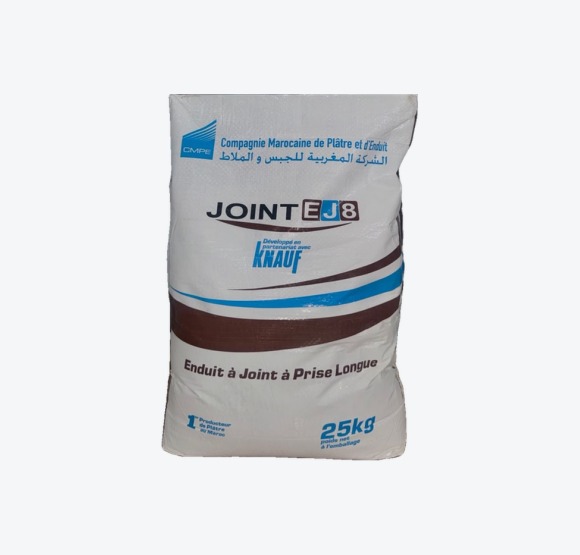 Enduit à joint CMPE Jointer J8 – 25 kg - détail produit