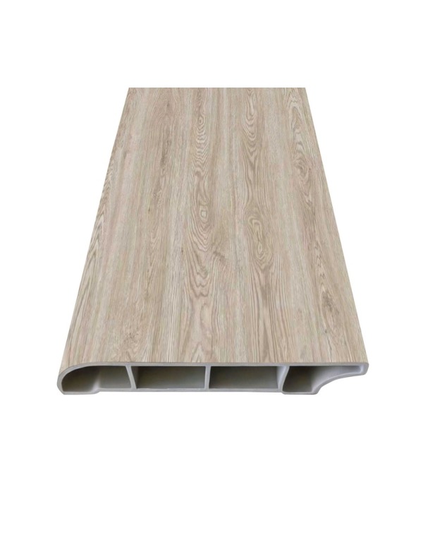 Plinthe Spc 240 X 6 X 1,2 Cm-Skrt-8015-9