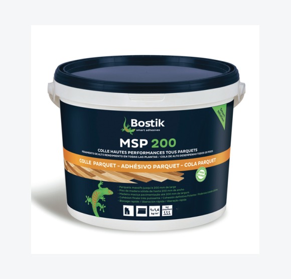 Colle Parquet Bostik Msp 200 - détail produit