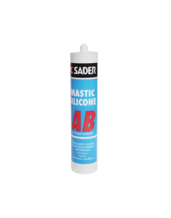 Mastic Silicone Ab Translucide 310 Ml