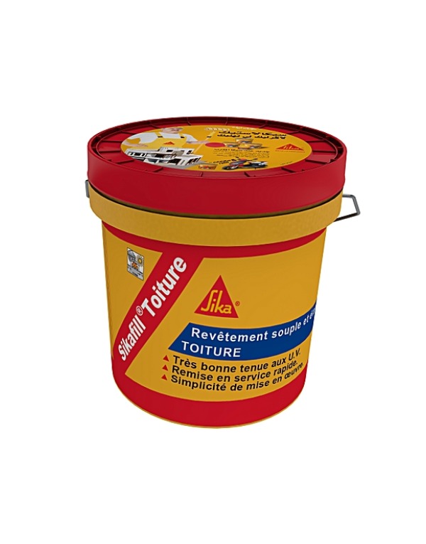 Sikafill Toiture Rouge 5Kg