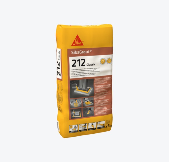 Sikagrout 212 M Sac De 25Kg - détail produit