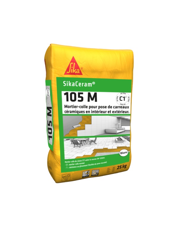 Sikaceram 105M Blanc S25Kg