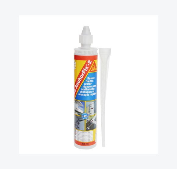 Sika Anchor Fix-2 Résine De Scellement Cartouche 300Ml - détail produit