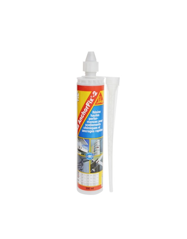 Sika Anchor Fix-2 Résine De Scellement Cartouche 300Ml
