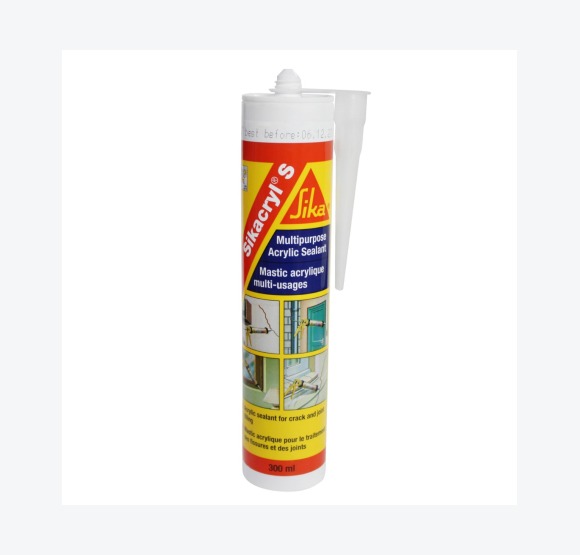 Sikacryl S 300Ml Gris Mastic Acrylique - détail produit