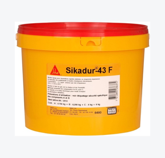 Sikadur 43 Mortier Nf Kit 28.40Kg - détail produit