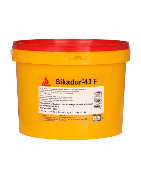 Sikadur 43 Mortier Nf Kit 28.40Kg