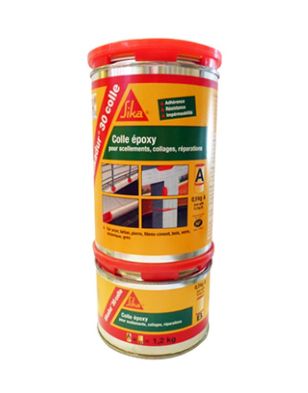 Sikadur Colle Epoxydique Kit De 3.Kg