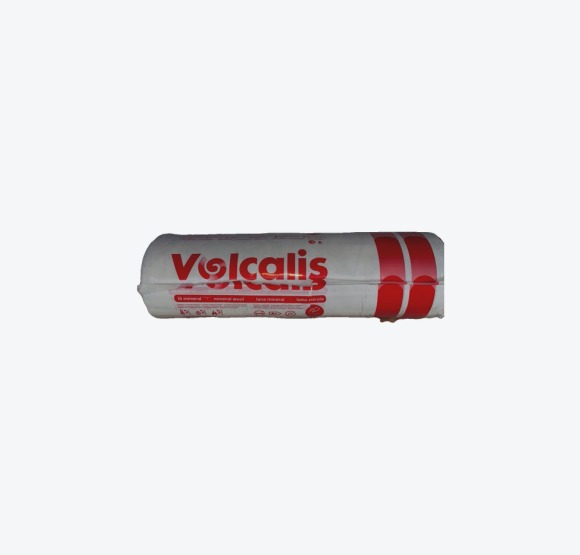 Rouleau laine minérale Volcalis – 100 mm - détail produit