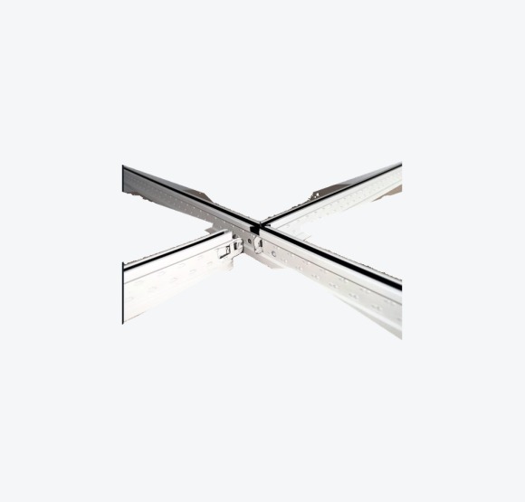 Entretoise T24 blanche – 1200 mm - détail produit