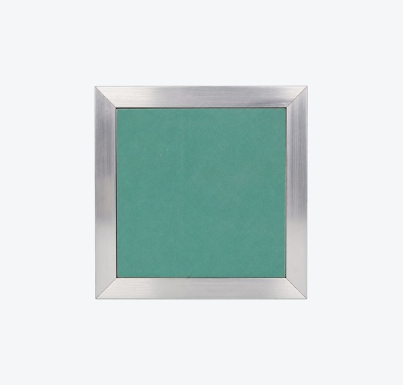 Trappe de visite plaque hydrofuge 300 × 300 mm - détail produit