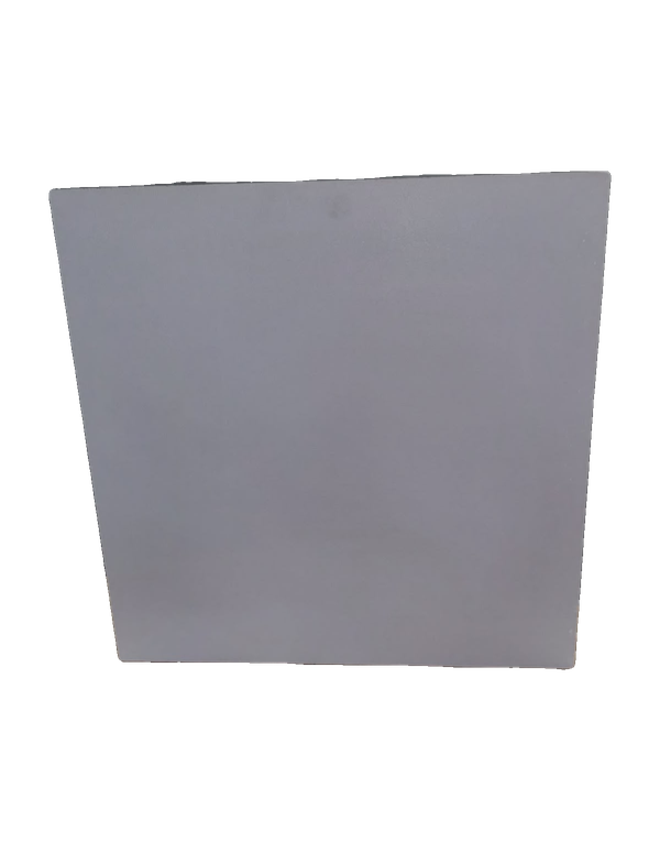 Dalle plafond plâtre lisse 600 × 600 mm