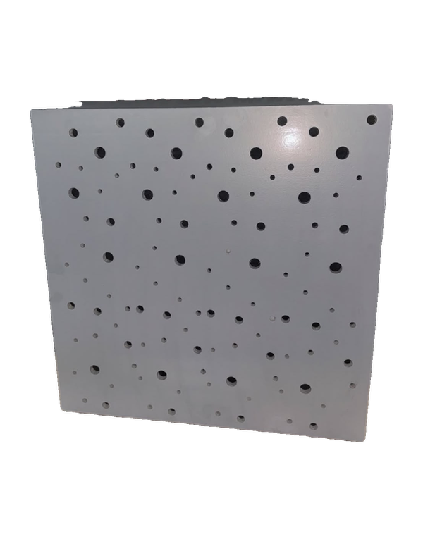 Dalle plafond perforation aléatoire 600 × 600 mm