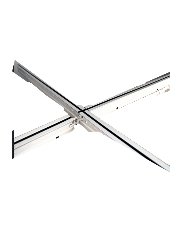 Profil porteur T24 blanc – 3600 mm